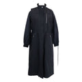 Hermes Lgilet Wool Nylon Bomber Jacket & Long Gilet Twin Set 34 Vest