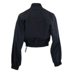 Hermes Lgilet Wool Nylon Bomber Jacket & Long Gilet Twin Set 34 Vest — view 5
