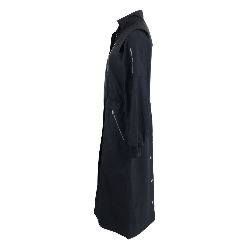 Hermes Lgilet Wool Nylon Bomber Jacket & Long Gilet Twin Set 34 Vest — view 2