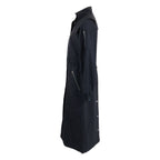 Hermes Lgilet Wool Nylon Bomber Jacket & Long Gilet Twin Set 34 Vest — view 2