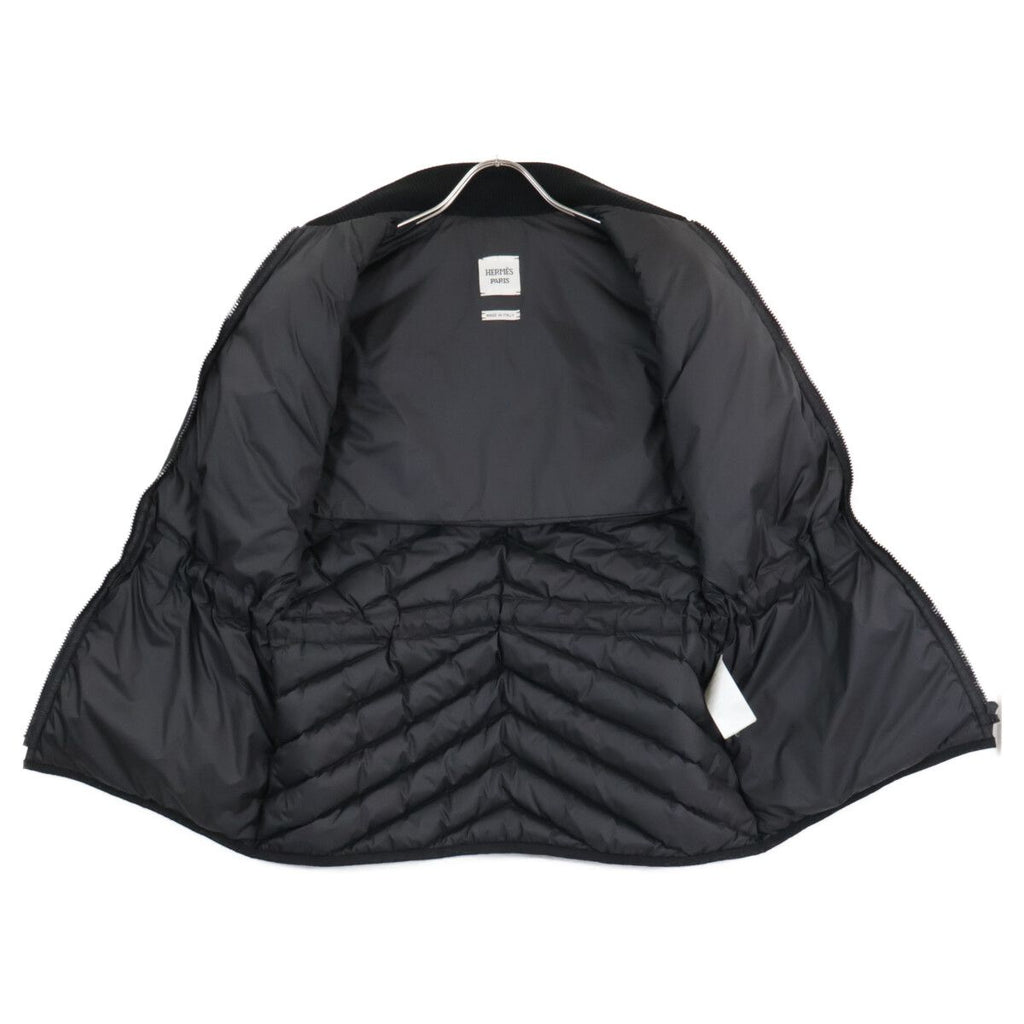 Hermes Clou de Selle Quilted Down 36 Jacket — view 4
