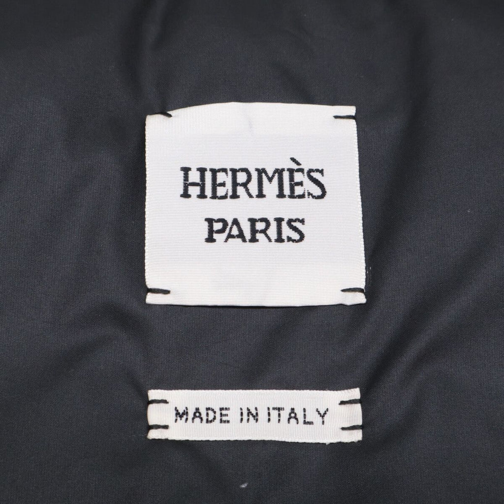 Hermes Clou de Selle Quilted Down 36 Jacket — view 5