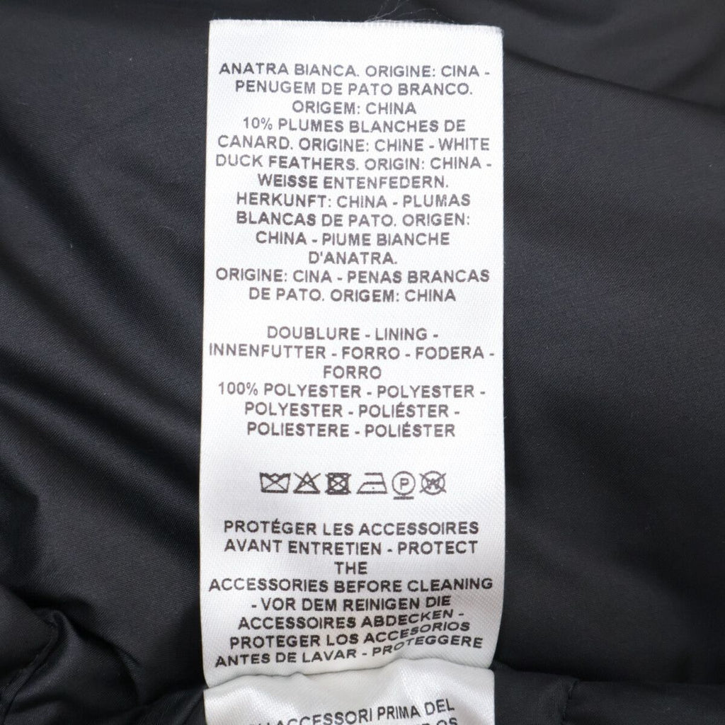 Hermes Clou de Selle Quilted Down 36 Jacket — view 7