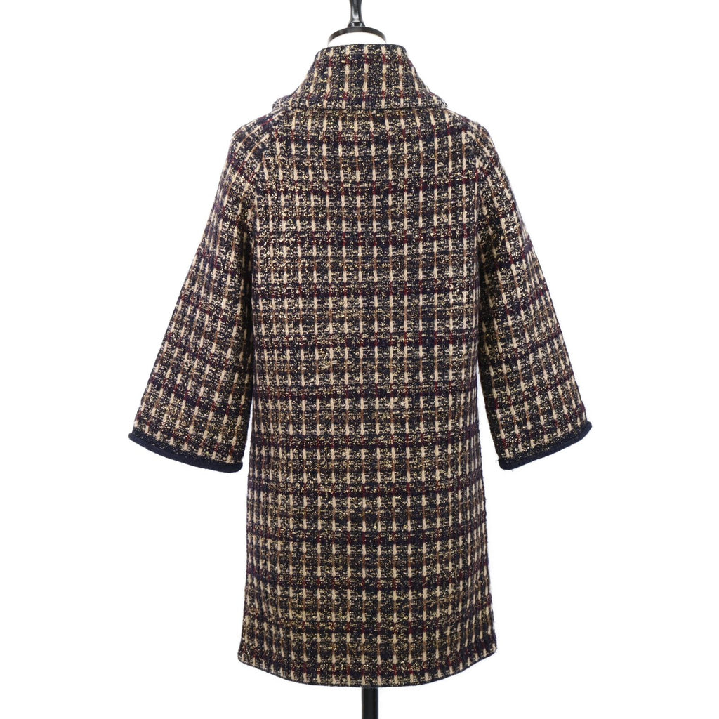 Chanel Gripoix Button Wool Cashmere Knit 36 Sweater — view 3