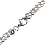 Gucci Bar Ball Chain 925 Sterling Silver Necklace — view 5