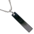 Gucci Bar Ball Chain 925 Sterling Silver Necklace