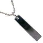 Gucci Bar Ball Chain 925 Sterling Silver Necklace