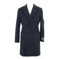 Dior Homme Virgin Wool Cashmere Double Chesterfield 48 Jacket