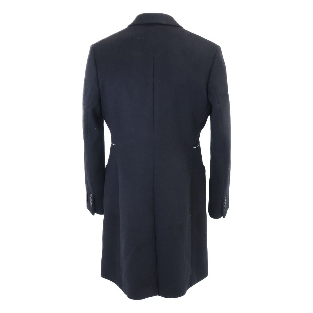 Dior Homme Virgin Wool Cashmere Double Chesterfield 48 Jacket — view 3