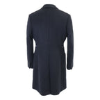 Dior Homme Virgin Wool Cashmere Double Chesterfield 48 Jacket — view 3