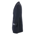 Dior Homme Virgin Wool Cashmere Double Chesterfield 48 Jacket — view 2