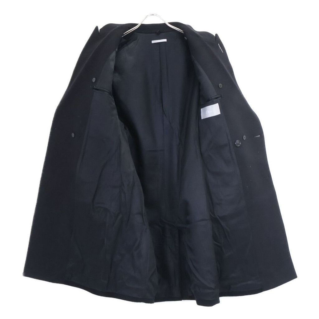 Dior Homme Virgin Wool Cashmere Double Chesterfield 48 Jacket — view 5