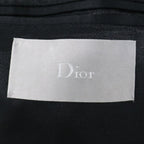 Dior Homme Virgin Wool Cashmere Double Chesterfield 48 Jacket — view 6