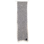 Chanel Cashmere CC Logo Quilted Scarf — view 2