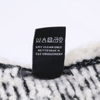Chanel Cashmere CC Logo Quilted Scarf — view 8