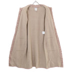 Chanel 06c CC Logo Button Tweed Knit 44 Sweater — view 4