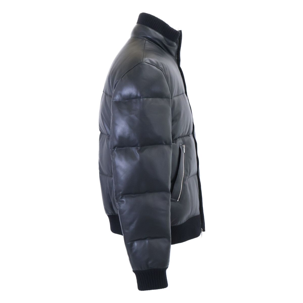 Hermes Lambskin Down Jacket 50 — view 4