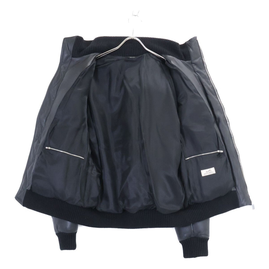 Hermes Lambskin Down Jacket 50 — view 5