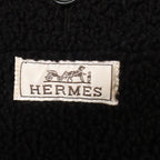 Hermes Baby Lambskin Double Breasted Shearling 48 Jacket — view 6