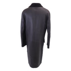 Hermes Baby Lambskin Double Breasted Shearling 48 Jacket — view 3
