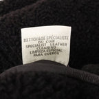 Hermes Baby Lambskin Double Breasted Shearling 48 Jacket — view 7