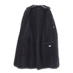 Hermes Baby Lambskin Double Breasted Shearling 48 Jacket — view 5