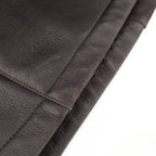 Hermes Baby Lambskin Double Breasted Shearling 48 Jacket — view 8