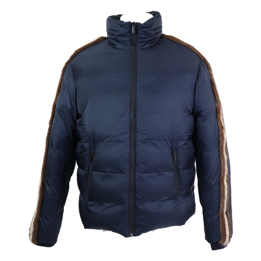 Fendi Mink Sidete-p Down Jacket 48