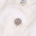 Chanel 23 Cruises Lion Button Waist Silk 100% 36 Dress — view 8