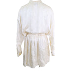Chanel 23 Cruises Lion Button Waist Silk 100% 36 Dress — view 3