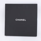 Chanel Wool Silk Angora Lame CC Logo Embroidery Scarf — view 8