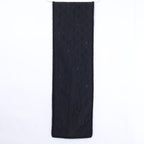 Chanel Wool Silk Angora Lame CC Logo Embroidery Scarf — view 3