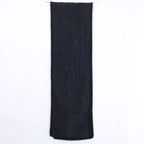 Chanel Wool Silk Angora Lame CC Logo Embroidery Scarf — view 2