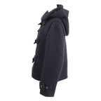 Chanel Coco Button Alpaca Blend Duffle 34 — view 3