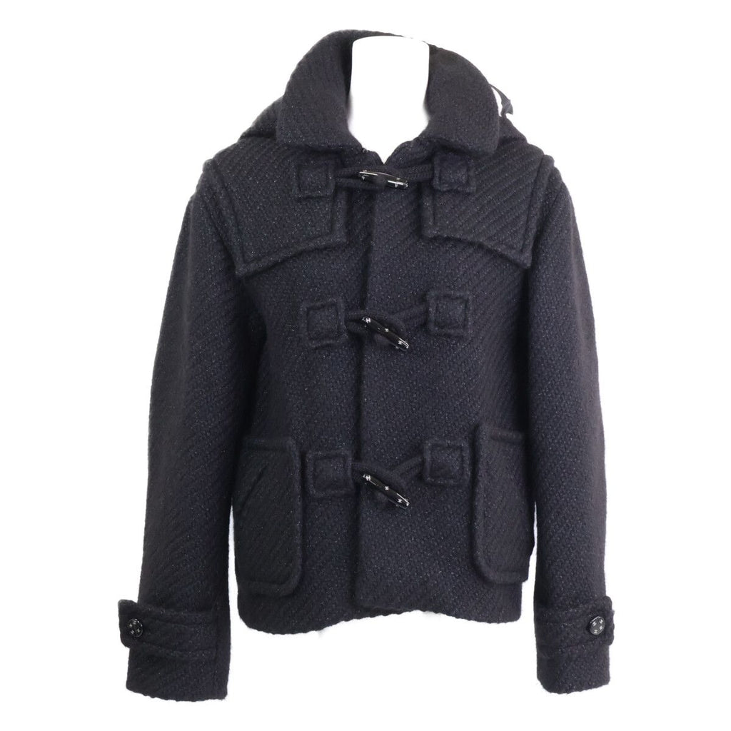 Chanel Coco Button Alpaca Blend Duffle 34