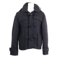 Chanel Coco Button Alpaca Blend Duffle 34