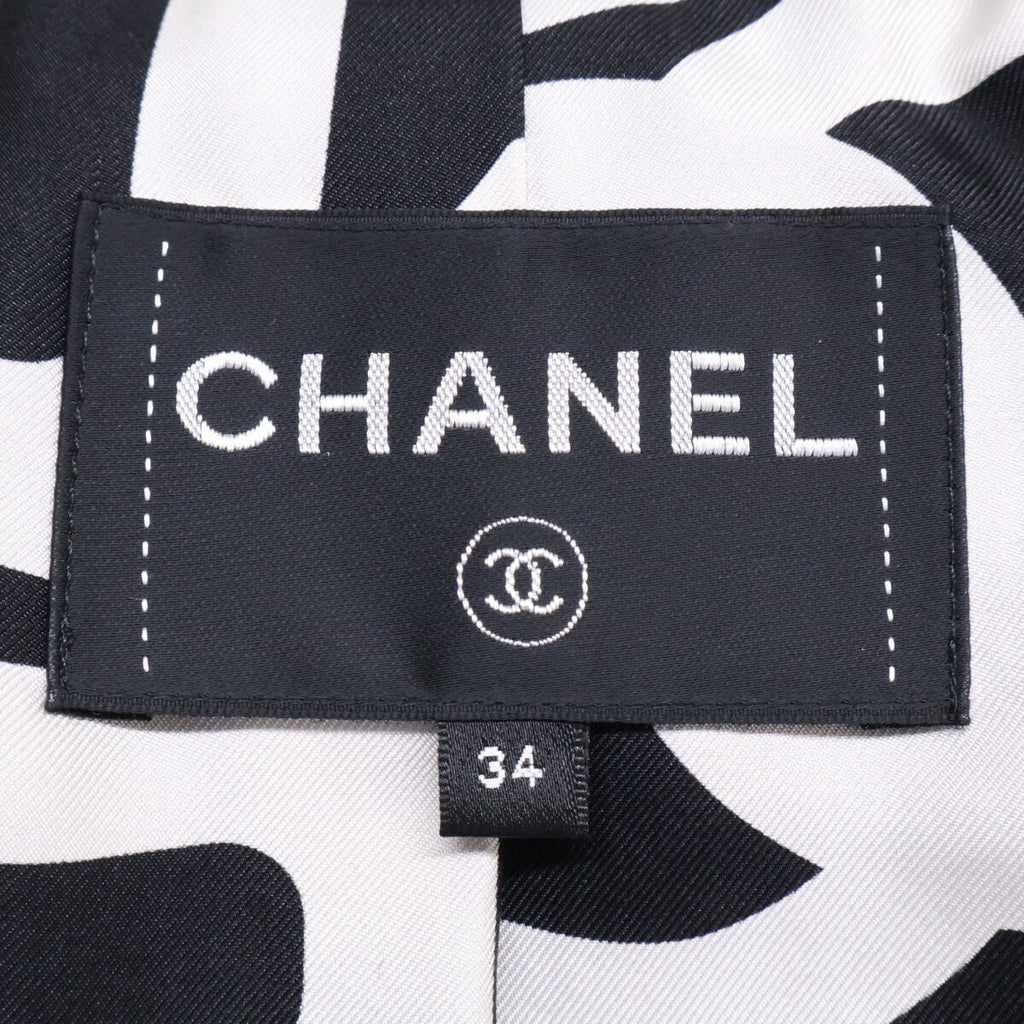 Chanel Coco Button Alpaca Blend Duffle 34 — view 5