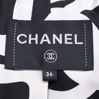 Chanel Coco Button Alpaca Blend Duffle 34 — view 5