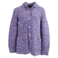 Chanel CC Logo Button Knit Jacket 34