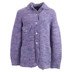 Chanel CC Logo Button Knit Jacket 34