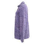 Chanel CC Logo Button Knit Jacket 34 — view 2