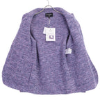 Chanel CC Logo Button Knit Jacket 34 — view 4