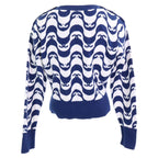 Chanel Allover CC Logo Button Knit Sweater 36 — view 3