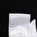 Chanel Wool Silk Lining Lion Button Double Breasted Ribbed Jersey Long Jacket 34 — view 6
