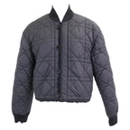 Dior Bee Embroidery Macro Cannage Quilted Reversible Cropped Jacket