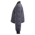 Dior Bee Embroidery Macro Cannage Quilted Reversible Cropped Jacket — view 2