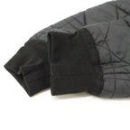 Dior Bee Embroidery Macro Cannage Quilted Reversible Cropped Jacket — view 8