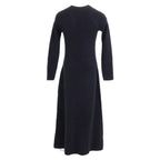 Hermes Cashmere 100 Series Charm Long Sleeve Knit Dress 34 — view 3