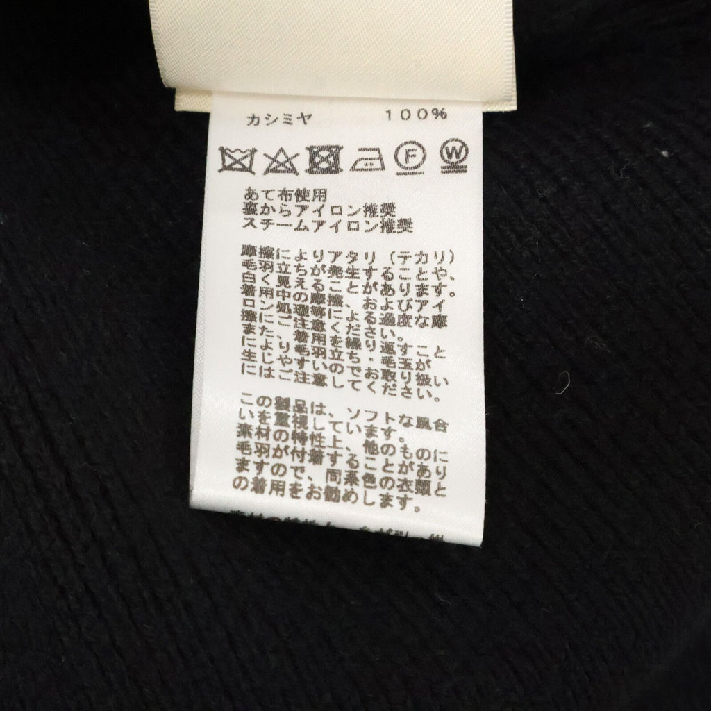 Hermes Cashmere 100 Series Charm Long Sleeve Knit Dress 34 — view 5
