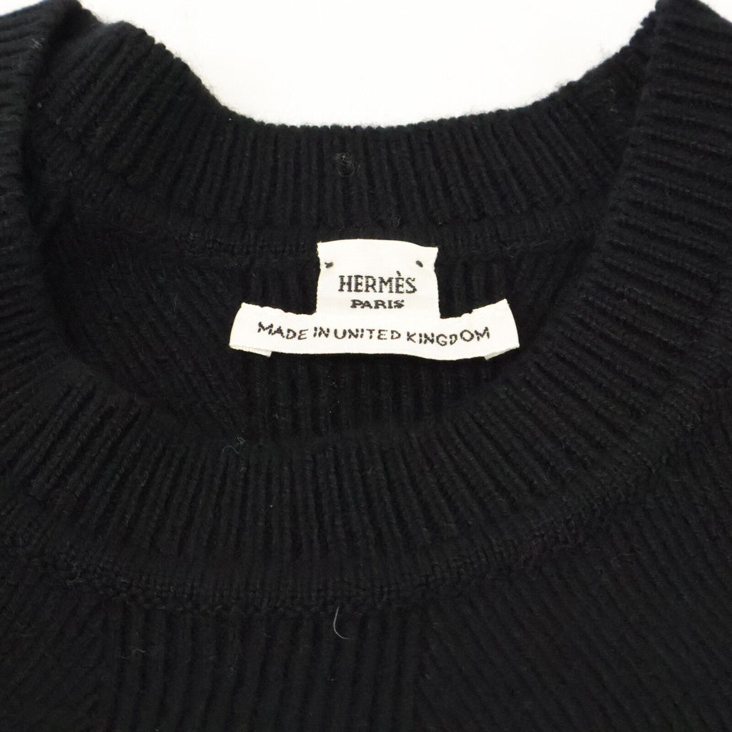 Hermes Cashmere 100 Series Charm Long Sleeve Knit Dress 34 — view 4